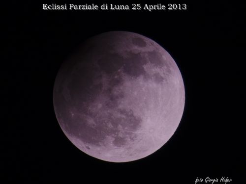 Eclisse parziale di Luna